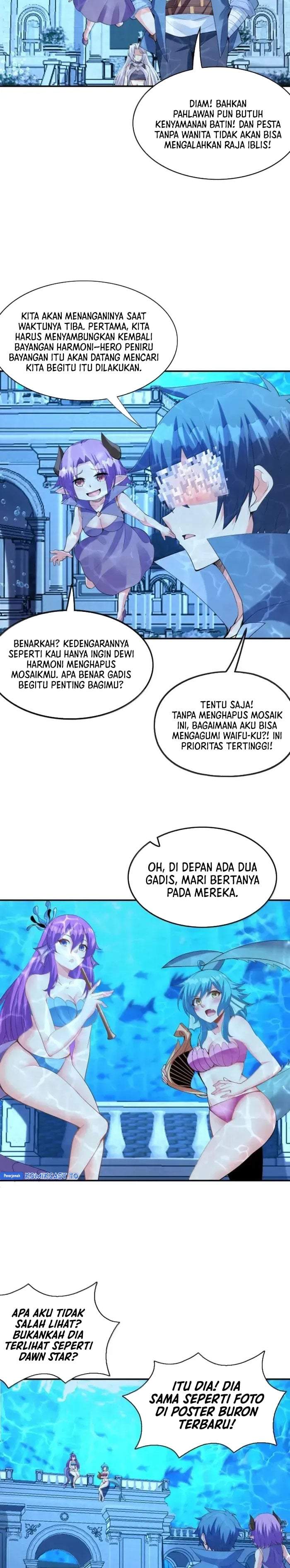 My Harem Is Entirely Female Demon Villains Chapter 175