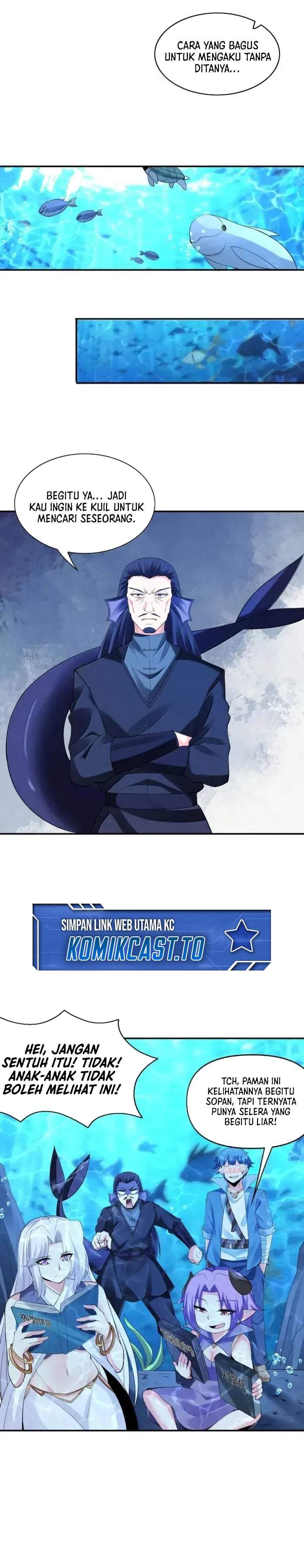 My Harem Is Entirely Female Demon Villains Chapter 175