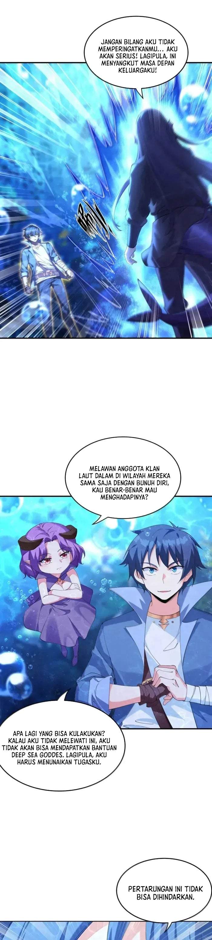 My Harem Is Entirely Female Demon Villains Chapter 176