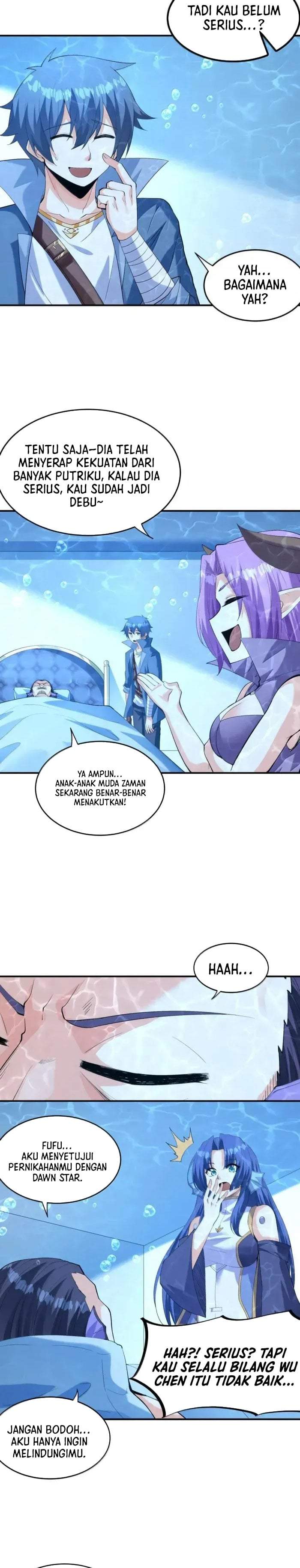 My Harem Is Entirely Female Demon Villains Chapter 176