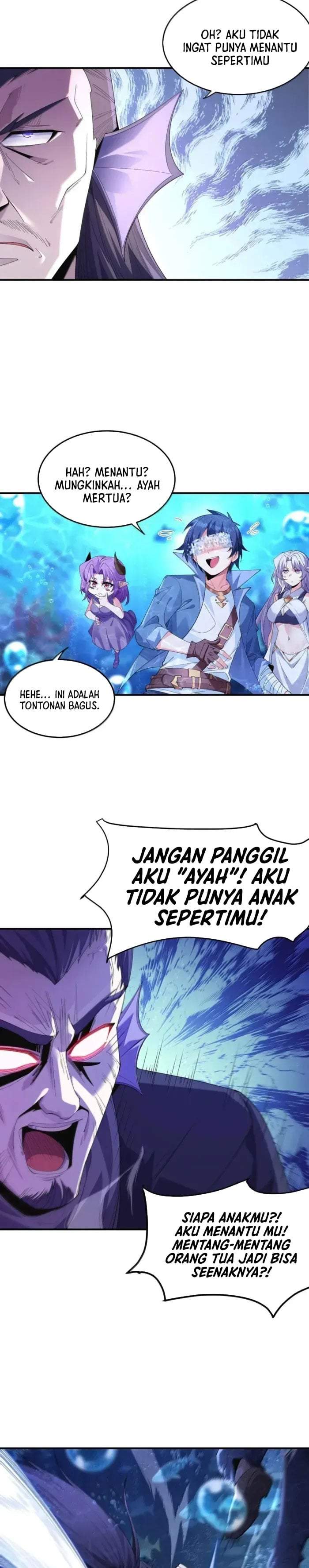 My Harem Is Entirely Female Demon Villains Chapter 176