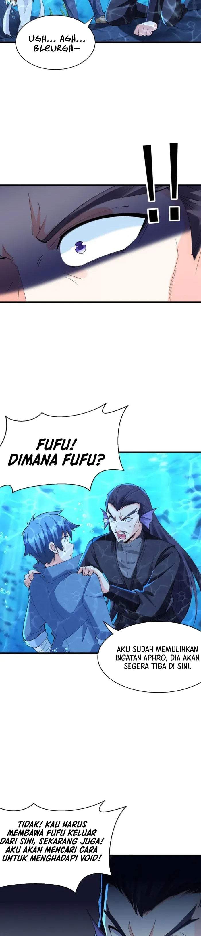 My Harem Is Entirely Female Demon Villains Chapter 177