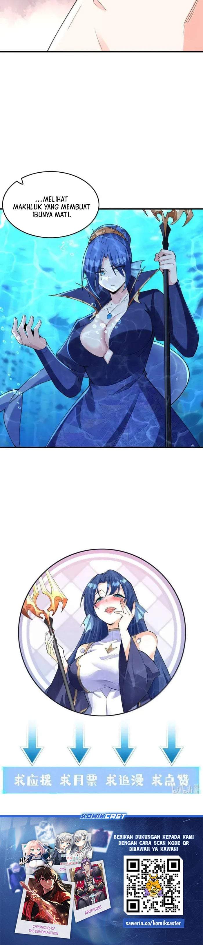 My Harem Is Entirely Female Demon Villains Chapter 177