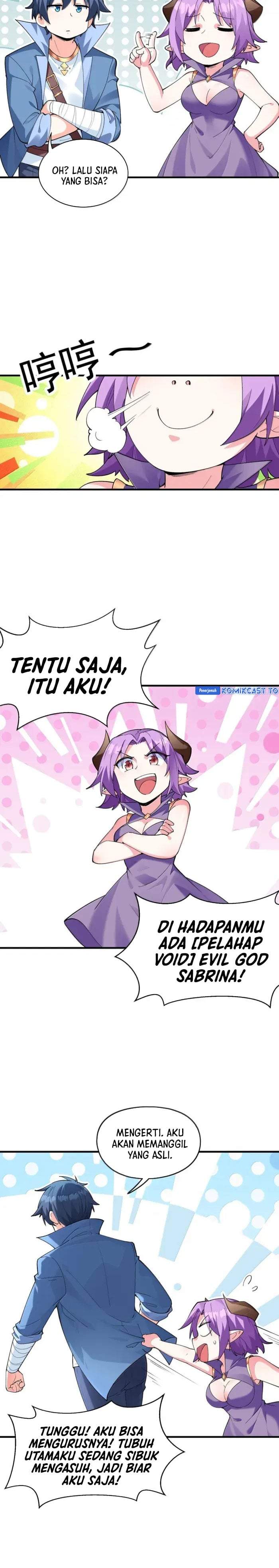 My Harem Is Entirely Female Demon Villains Chapter 177