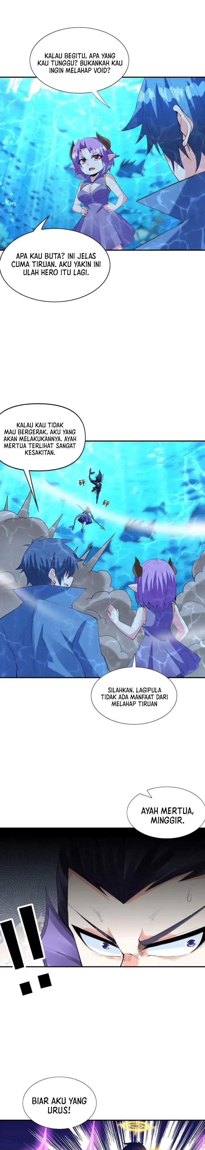 My Harem Is Entirely Female Demon Villains Chapter 178