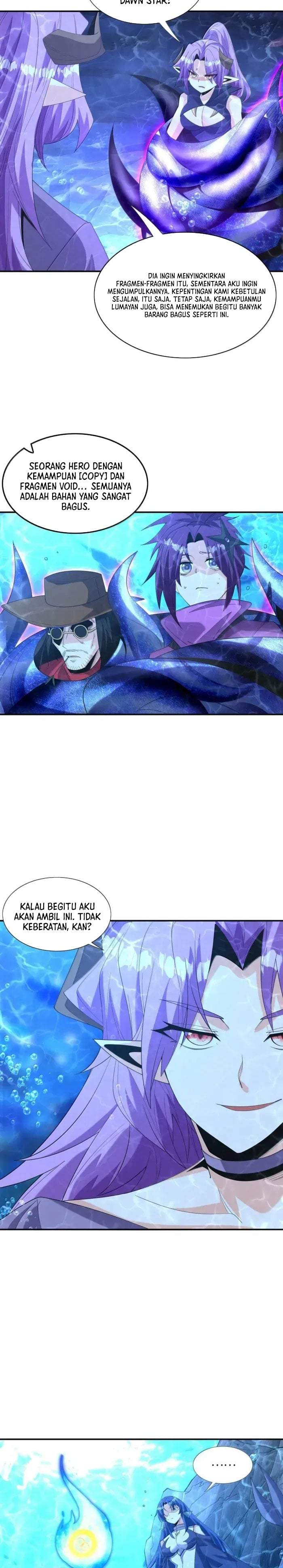 My Harem Is Entirely Female Demon Villains Chapter 178