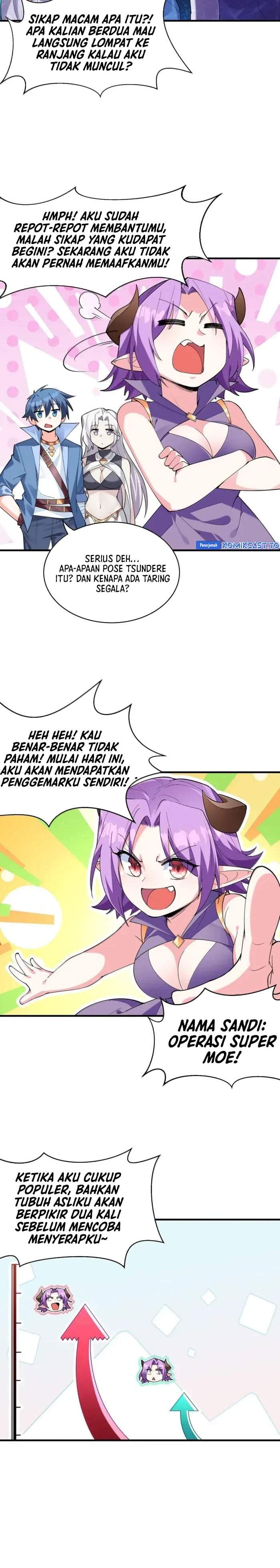 My Harem Is Entirely Female Demon Villains Chapter 179