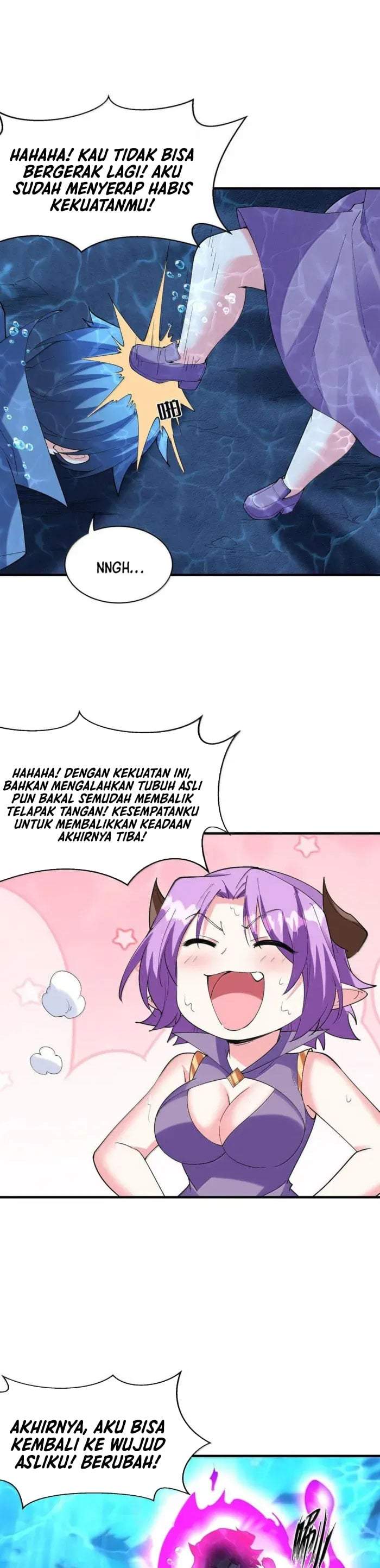 My Harem Is Entirely Female Demon Villains Chapter 179