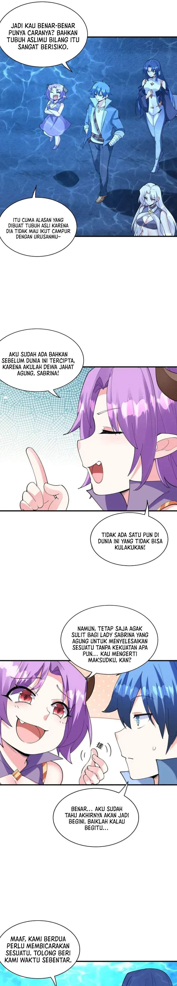 My Harem Is Entirely Female Demon Villains Chapter 179