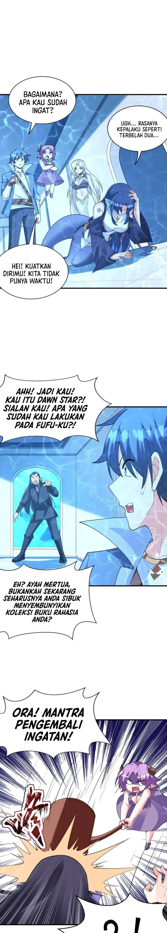My Harem Is Entirely Female Demon Villains Chapter 179