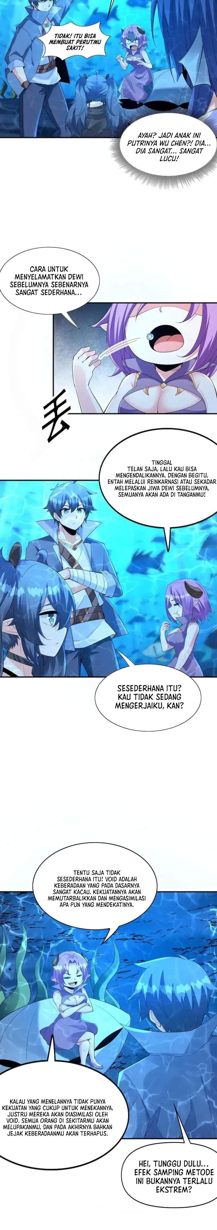 My Harem Is Entirely Female Demon Villains Chapter 180