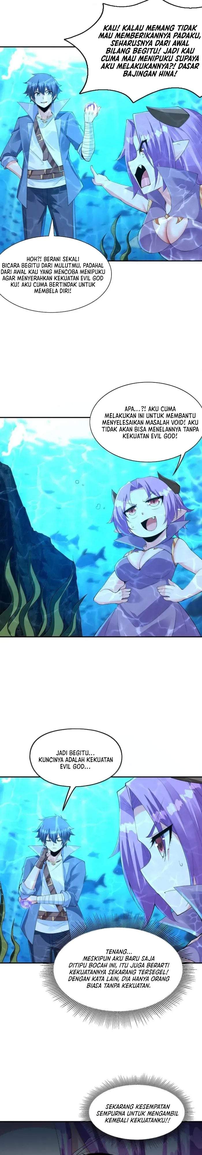 My Harem Is Entirely Female Demon Villains Chapter 180