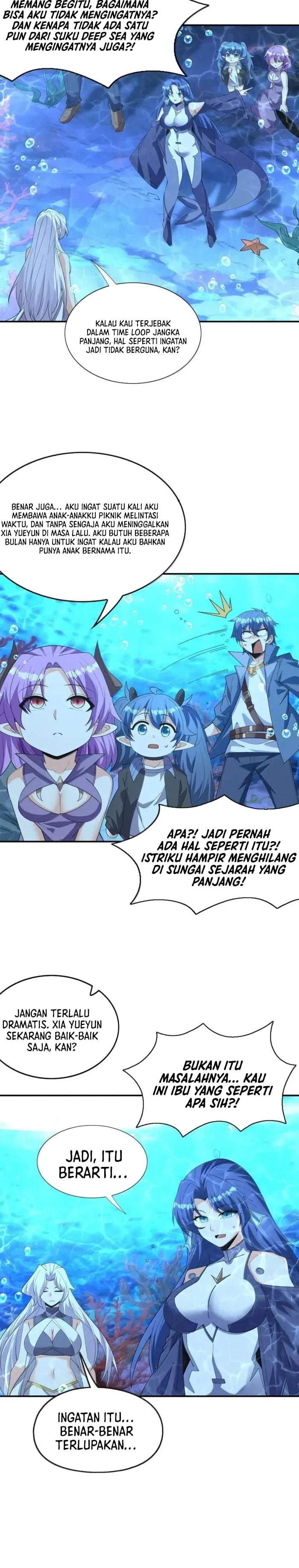 My Harem Is Entirely Female Demon Villains Chapter 180