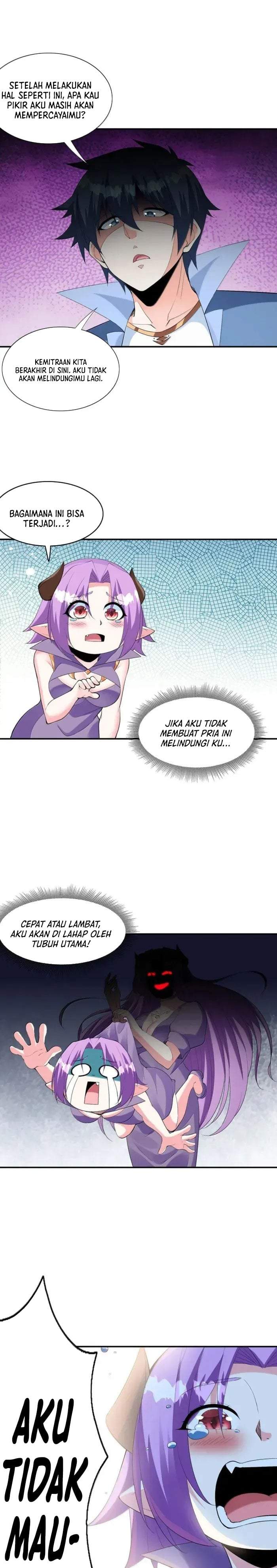 My Harem Is Entirely Female Demon Villains Chapter 180