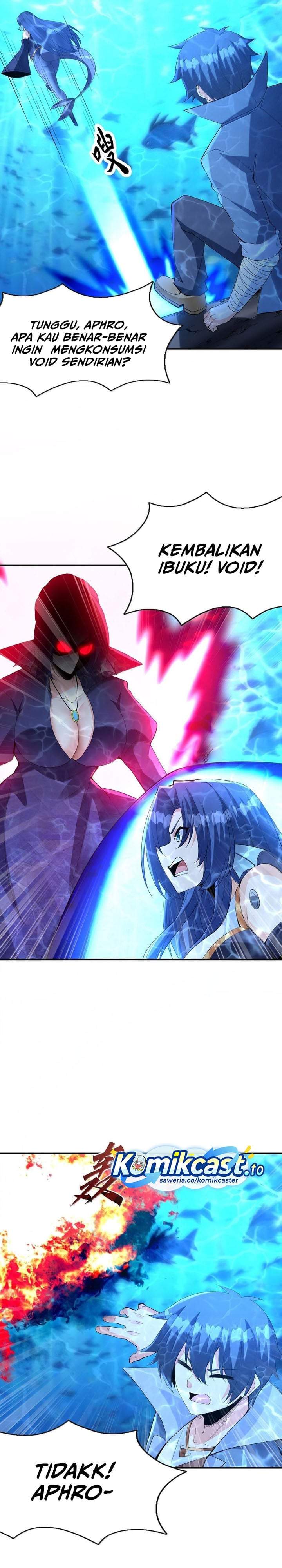 My Harem Is Entirely Female Demon Villains Chapter 181