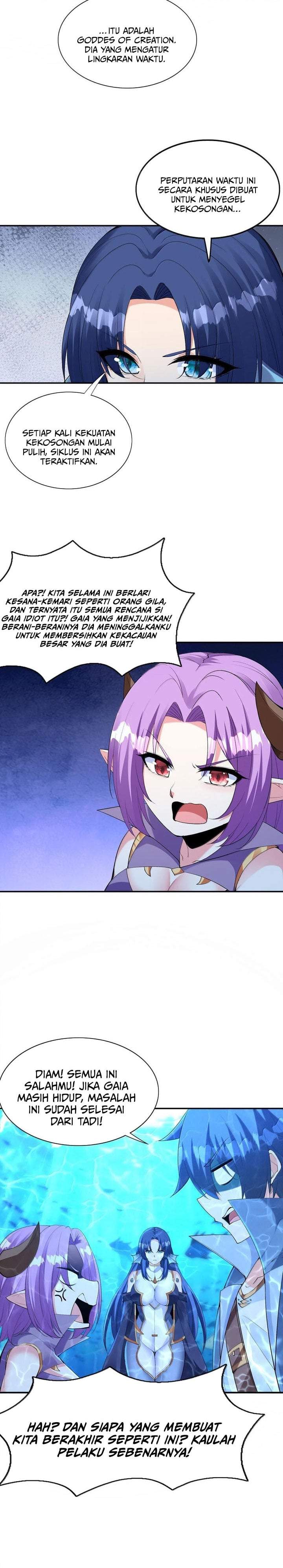 My Harem Is Entirely Female Demon Villains Chapter 181