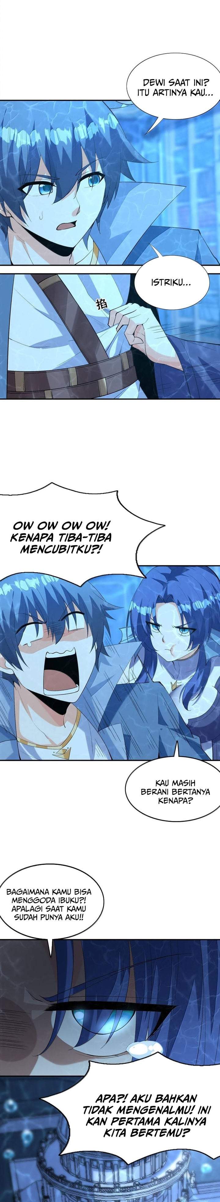 My Harem Is Entirely Female Demon Villains Chapter 181