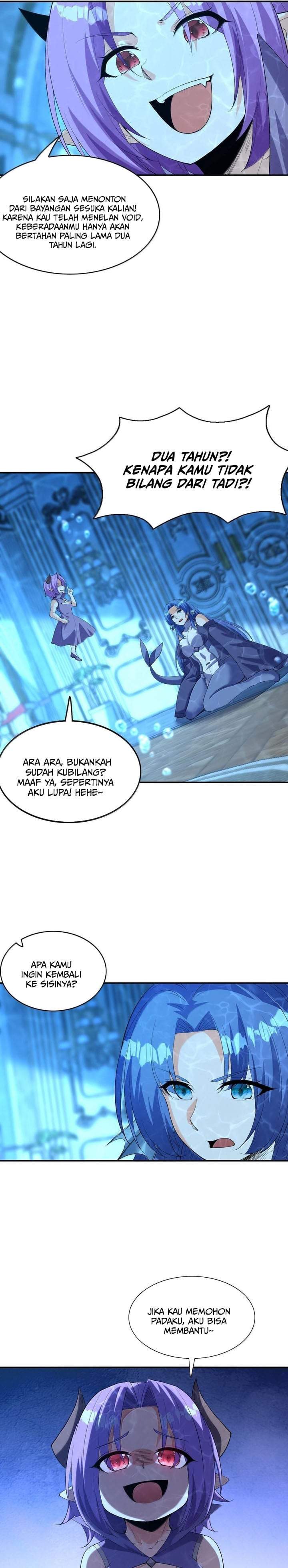 My Harem Is Entirely Female Demon Villains Chapter 181
