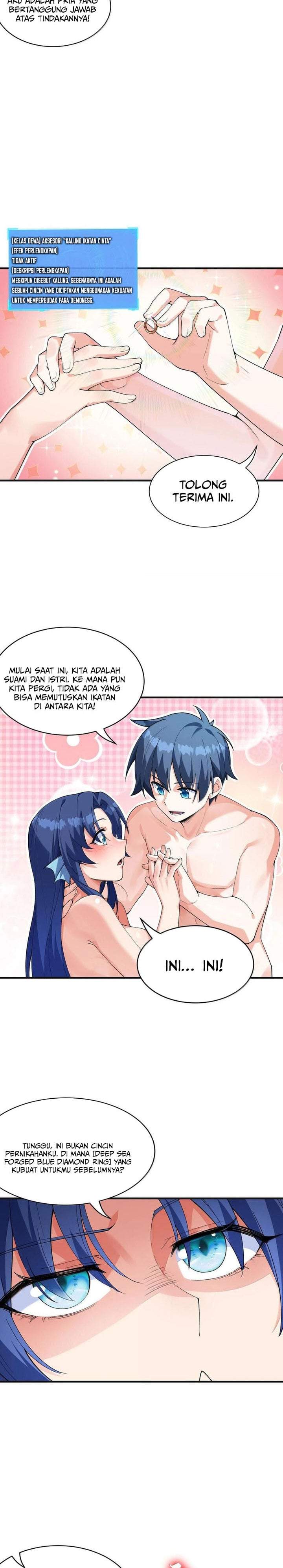 My Harem Is Entirely Female Demon Villains Chapter 182