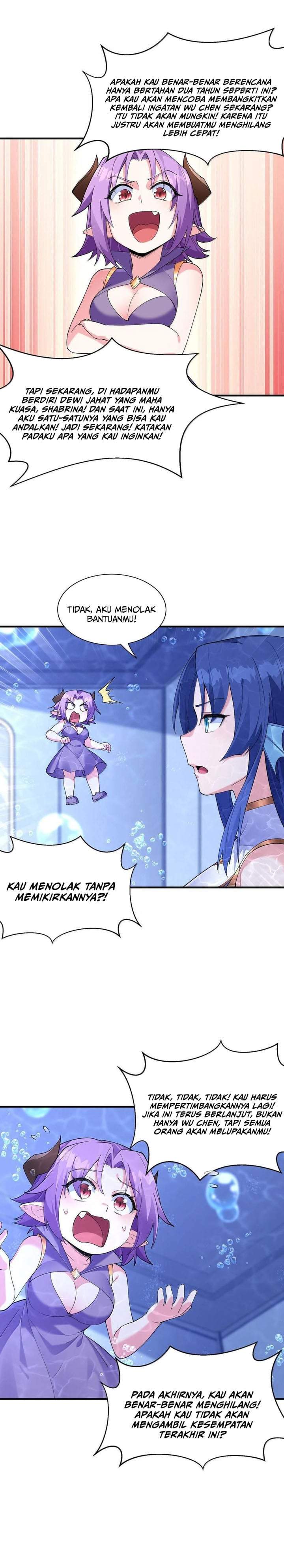 My Harem Is Entirely Female Demon Villains Chapter 182