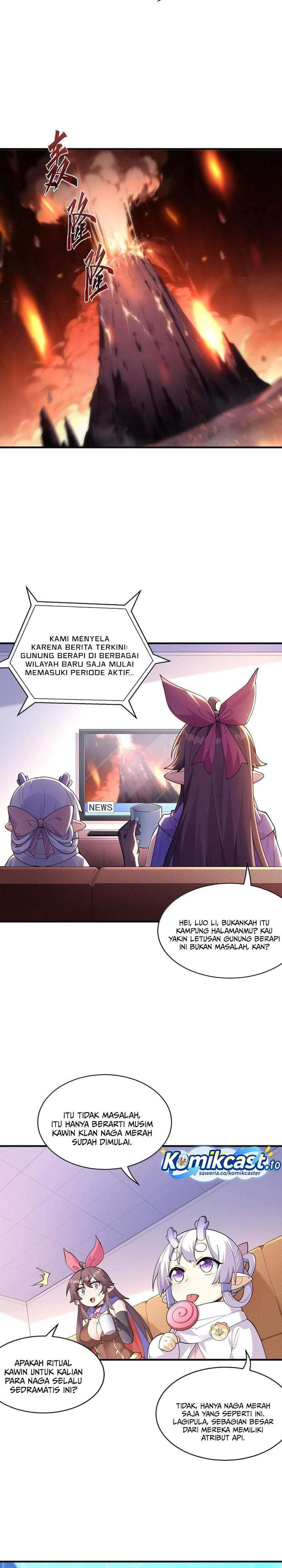 My Harem Is Entirely Female Demon Villains Chapter 182