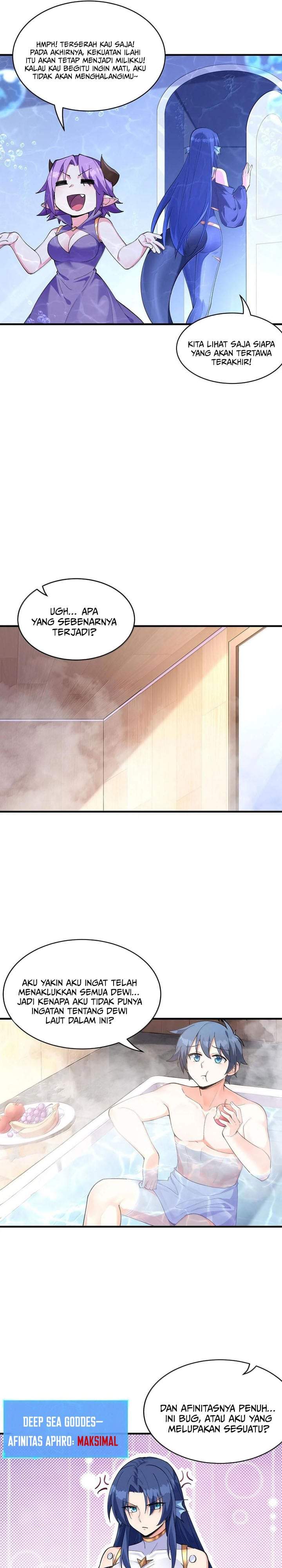 My Harem Is Entirely Female Demon Villains Chapter 182