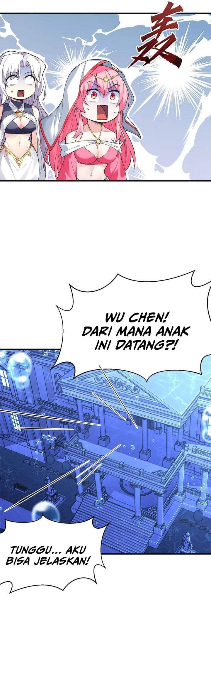 My Harem Is Entirely Female Demon Villains Chapter 182