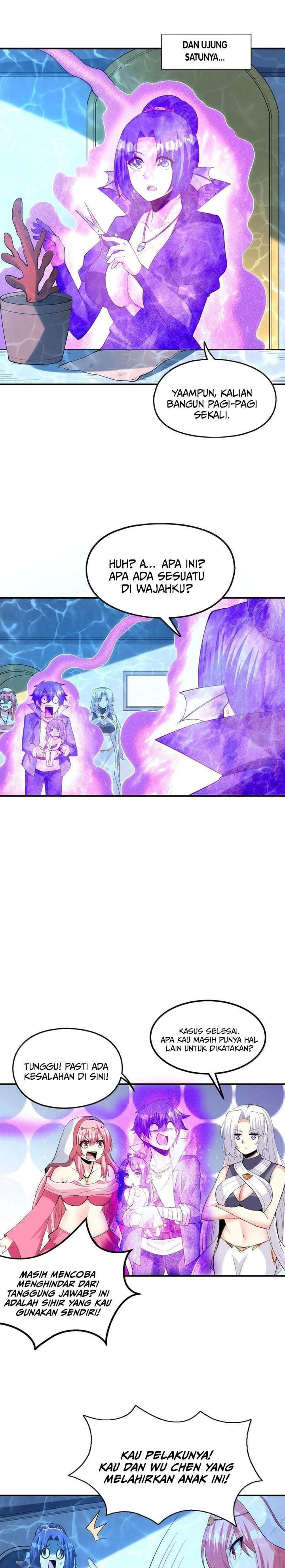 My Harem Is Entirely Female Demon Villains Chapter 183