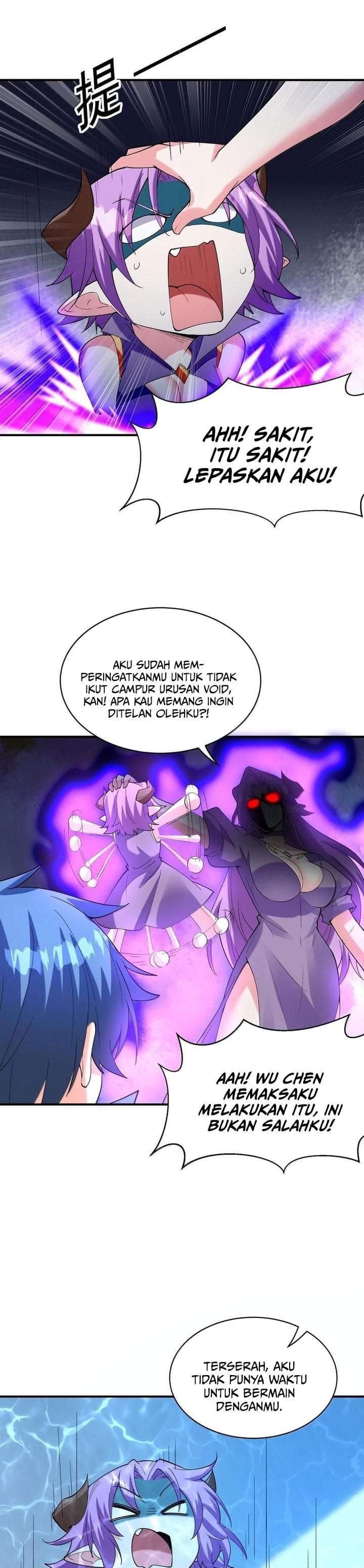 My Harem Is Entirely Female Demon Villains Chapter 183