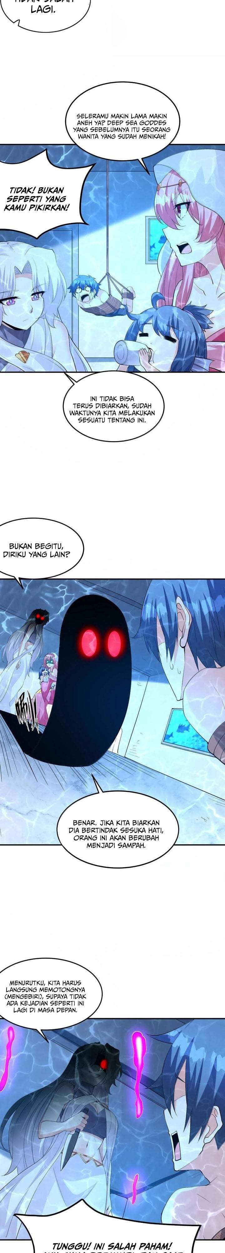 My Harem Is Entirely Female Demon Villains Chapter 183