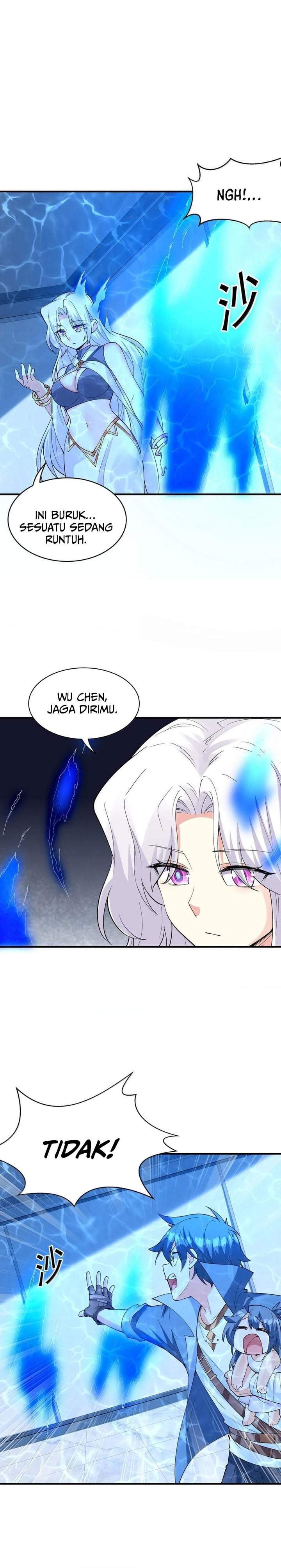 My Harem Is Entirely Female Demon Villains Chapter 183