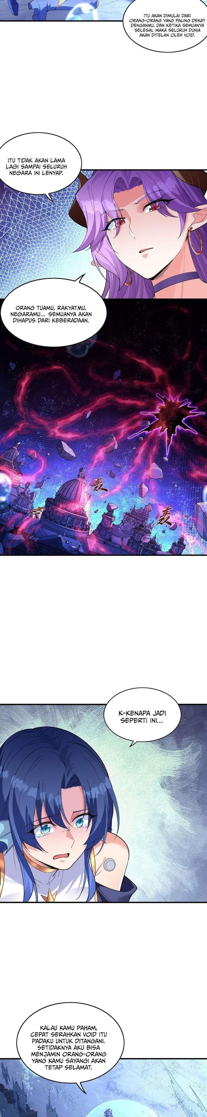 My Harem Is Entirely Female Demon Villains Chapter 184