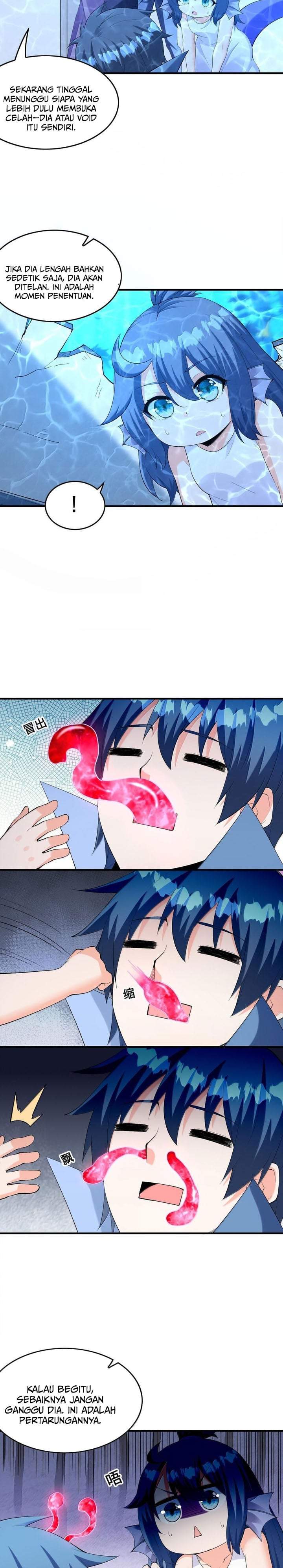 My Harem Is Entirely Female Demon Villains Chapter 184