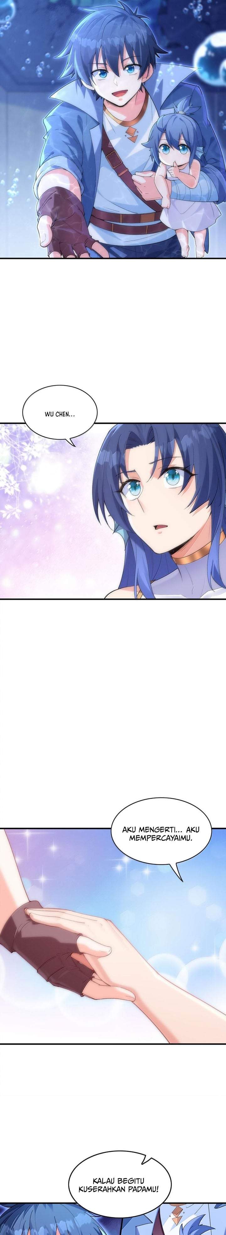 My Harem Is Entirely Female Demon Villains Chapter 184