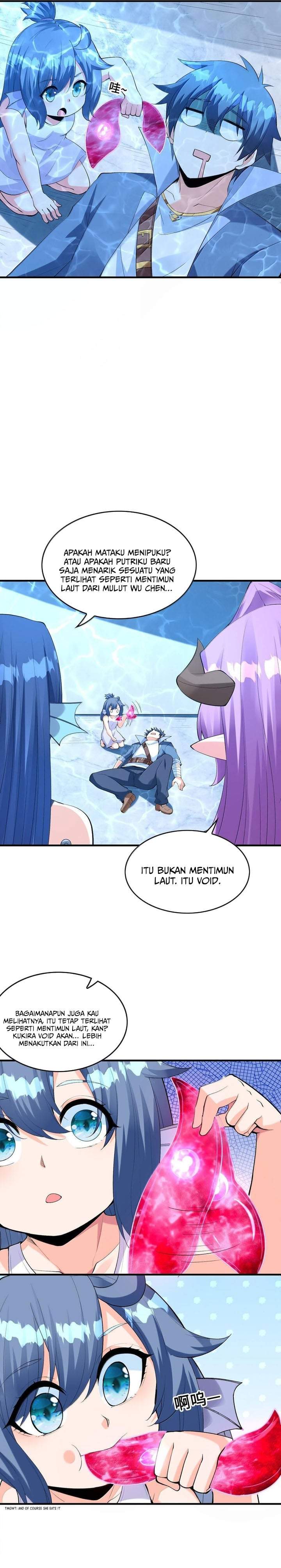 My Harem Is Entirely Female Demon Villains Chapter 184