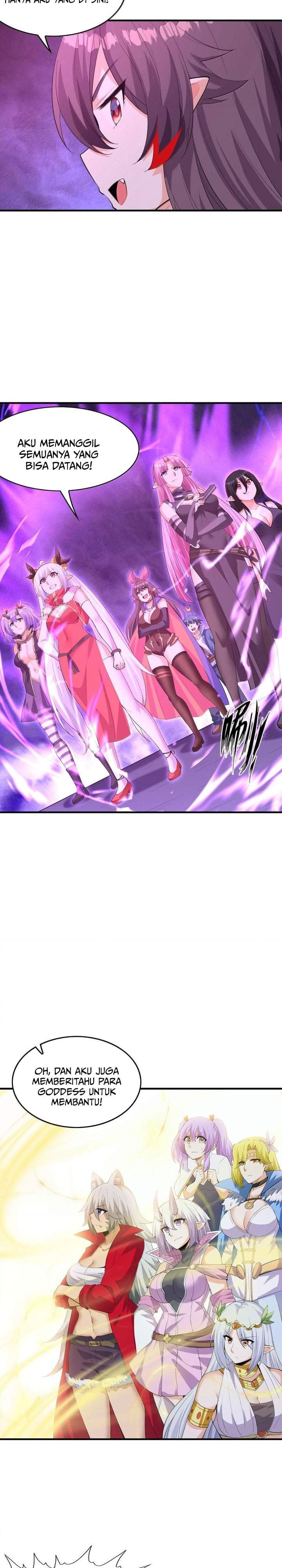 My Harem Is Entirely Female Demon Villains Chapter 184