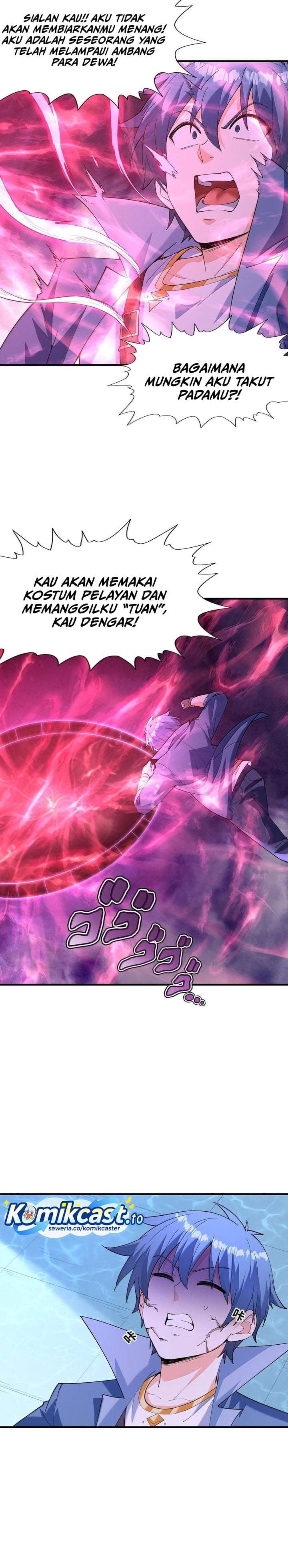 My Harem Is Entirely Female Demon Villains Chapter 184