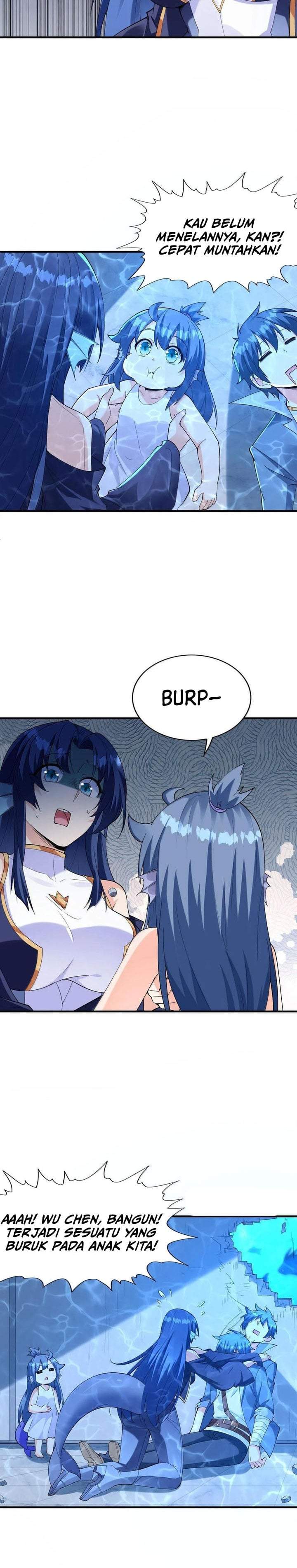 My Harem Is Entirely Female Demon Villains Chapter 185