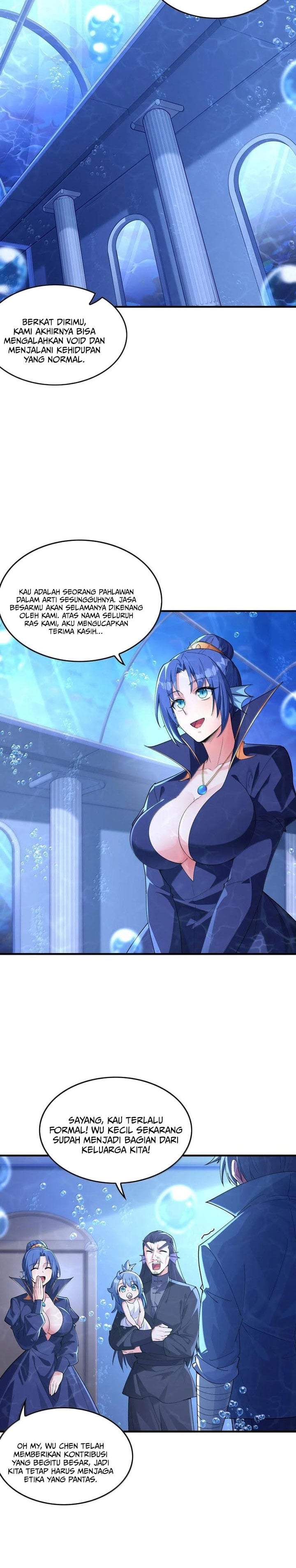 My Harem Is Entirely Female Demon Villains Chapter 185