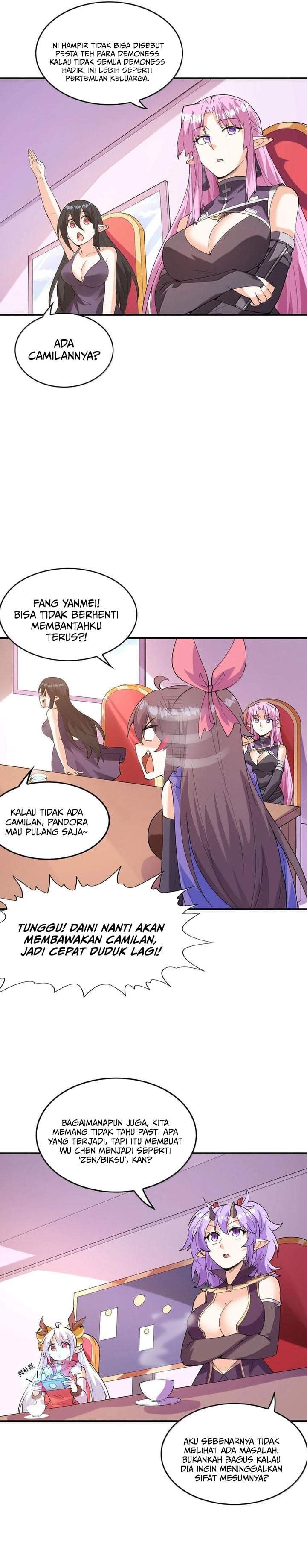 My Harem Is Entirely Female Demon Villains Chapter 185