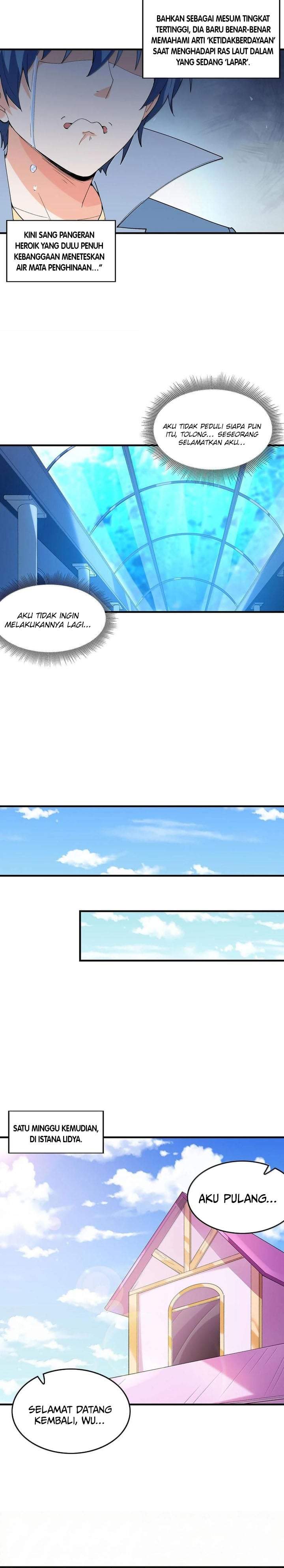 My Harem Is Entirely Female Demon Villains Chapter 185