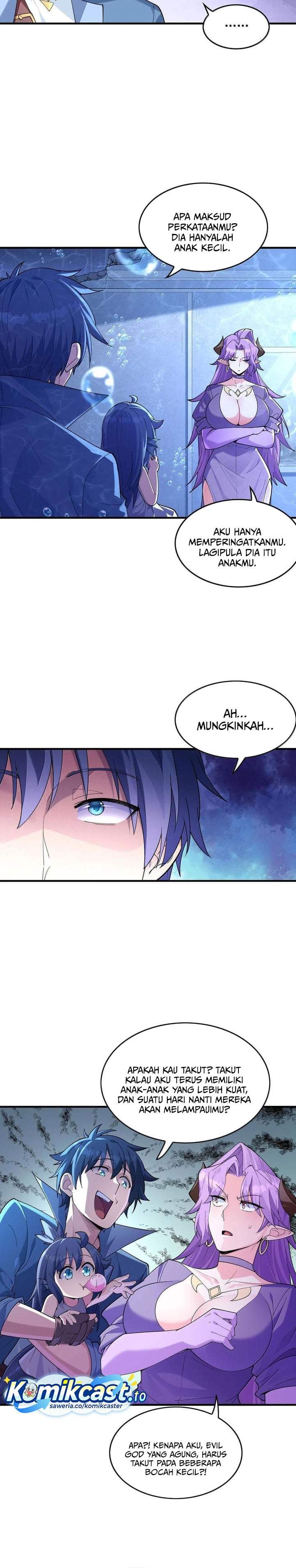 My Harem Is Entirely Female Demon Villains Chapter 185