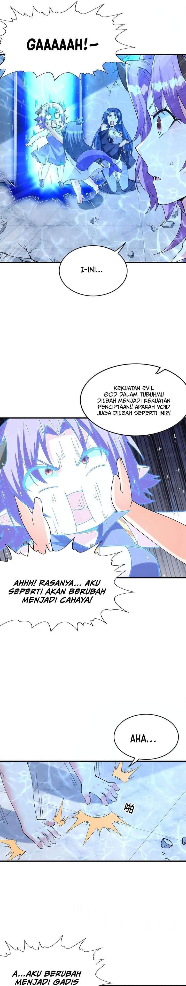 My Harem Is Entirely Female Demon Villains Chapter 185