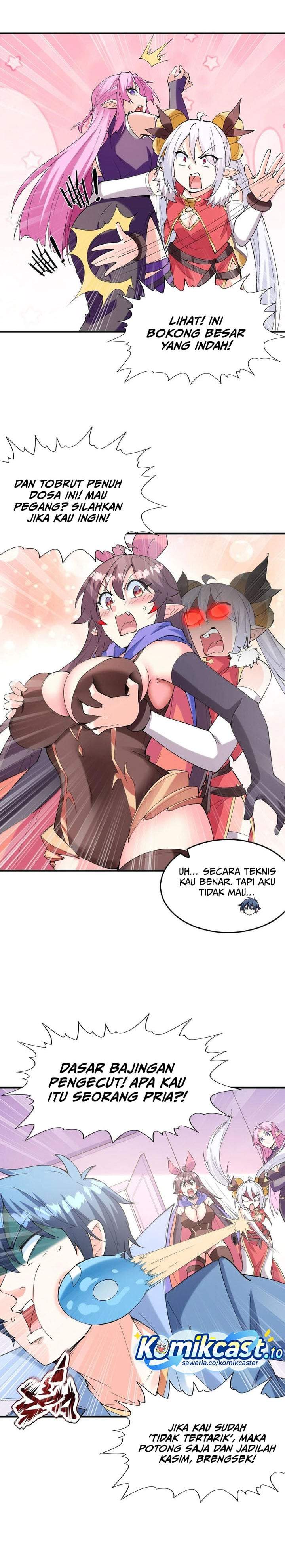 My Harem Is Entirely Female Demon Villains Chapter 186
