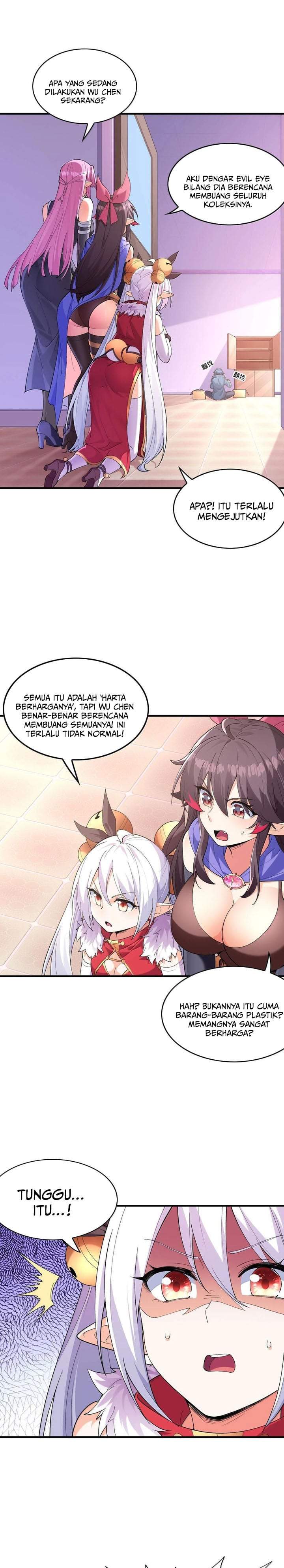 My Harem Is Entirely Female Demon Villains Chapter 186