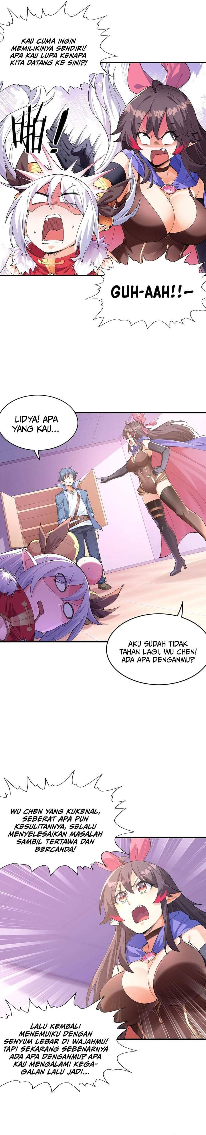 My Harem Is Entirely Female Demon Villains Chapter 186