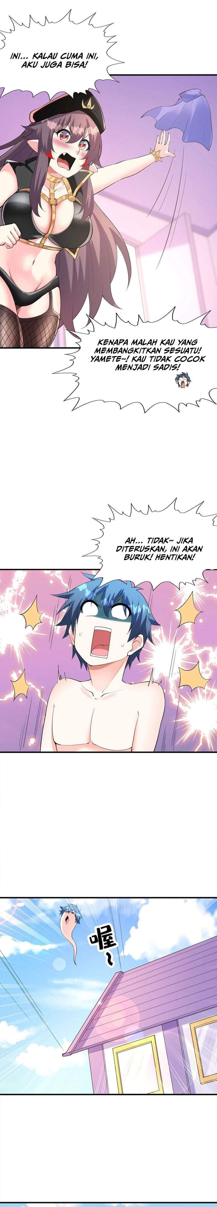 My Harem Is Entirely Female Demon Villains Chapter 186