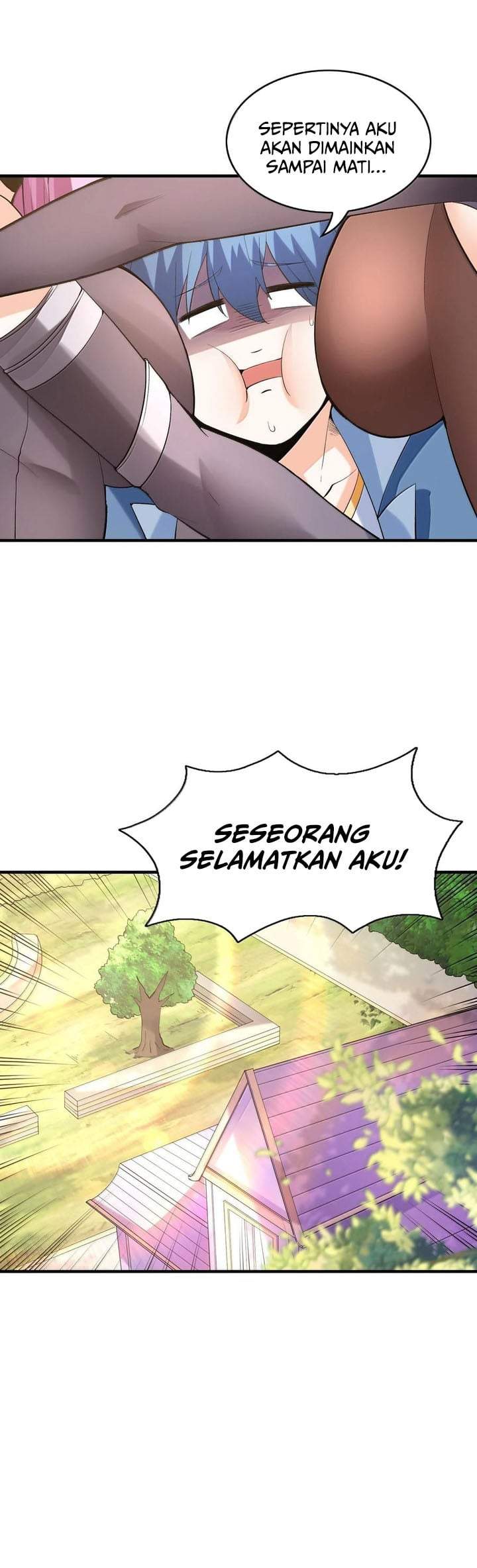 My Harem Is Entirely Female Demon Villains Chapter 186