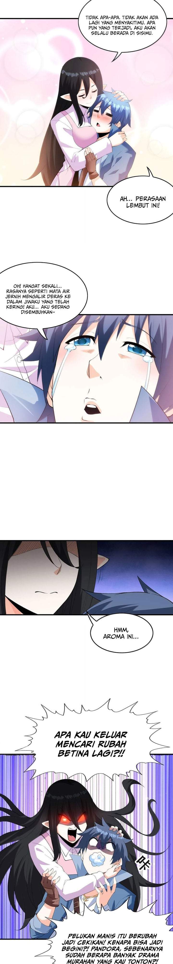 My Harem Is Entirely Female Demon Villains Chapter 186