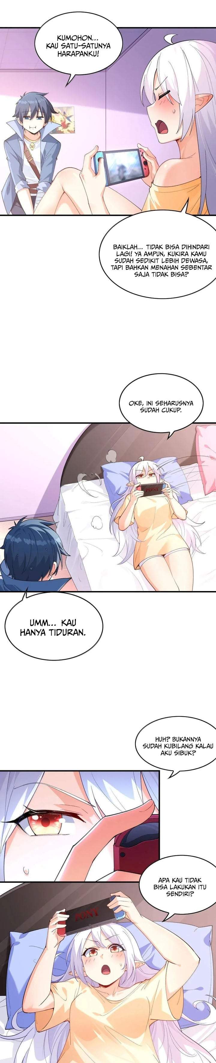 My Harem Is Entirely Female Demon Villains Chapter 187